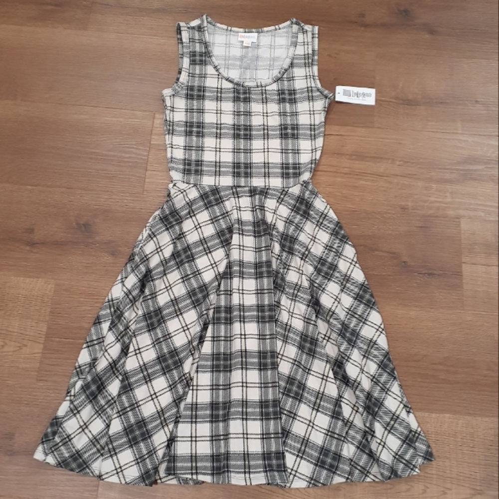 Plaid LLR Nicki dress